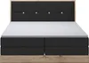 Komfortables Polsterbett ELLI – Liegefläche, 181 cm Breite, Produktbild-Vorschau 1