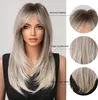 SassyGoods® Parrucca biondo platino con strati - parrucche Anteprima dell’immagine prodotto 4