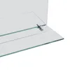 vidaXL Lustro ścienne z półką 40×60 cm szkło hartowane Podgląd zdjęcia produktu 4