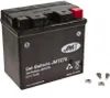 JMT Gel Batterie YTZ7S 12 V 6 Ah 130 A 114 x 71 x 106 mm Produktbild-Vorschau 4