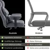 Ergonomischer Bürostuhl mit Fußstütze, XXL chefsessel, Produktbild-Vorschau 8