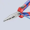 KNIPEX 13 02 160 KNIPEX Verdrahtungszange Atramentiert 160 Anteprima dell’immagine prodotto 22