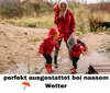 Stiefelüberzieher  Überzugschuhe  Regenüberschuhe in M Produktbild-Vorschau 2