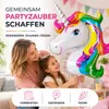 XXL Luftballon Einhorn 110 x 85 cm - Helium Ballon für Produktbild-Vorschau 7