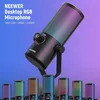 NEEWER Gaming-Mikrofon, Mirco USB mit RGB-Lichteffekt,Plug Produktbild-Vorschau 2