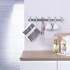Badezimmergarderobe zur Wandmontage mit 6 Haken, SUS304 Produktbild-Vorschau 3