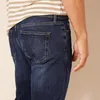 A. Pánske slim-fit džínsy Essentials – farby s efektom Náhľad obrázku produktu 5