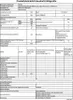 A document detailing the product specifications of a household refrigerator. Produktbild-Vorschau