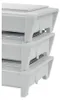 Brabantia Speisewärmer 2-flammig 36 x 18 x 7,5 cm, weiß Produktbild-Vorschau 13
