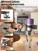 Grenintol  Akku-Staubsauger, kabellos & tragbar, 500W Produktbild-Vorschau 8