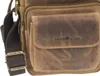 GREENBURRY Leder Umhängetasche Vintage Travel Crossbody Bag Produktbild-Vorschau 10