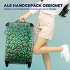 MuchoWow® Koffer Handgepäck Trolley Rollkoffer Kleine Produktbild-Vorschau 4