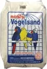 A bag of bird sand with an illustration of birds on the front. Produktbild-Vorschau