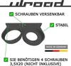3 supports muraux pour bouteilles de CO2 compatibles avec Voir les images du produit 4