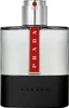 A studio shot of a Prada Luna Rossa Carbon Eau de Toilette bottle. Produktbild-Vorschau