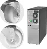 Qoltec UPS 10kVA, 10000W, PF1.0 LCD, EPO, USB, On line Anteprima dell’immagine prodotto 12