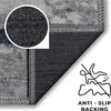 Tapiso Teppich RITZ Modern Marineblau Grau Wohnzimmer Produktbild-Vorschau 5