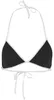 Urban Classics Ladies Retro Triangle Bikini czarny/biały - Podgląd zdjęcia produktu 15