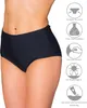 Aquarti Damen Bikinihose Bikini-Slip mit Hohem Bund , Produktbild-Vorschau 5