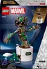 LEGO Marvel Tanzender Groot, animierte Minifigur eines Produktbild-Vorschau 8