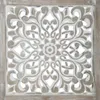 Parawan "Etnik" - drewno - efekt bielenia 170 cm - Podgląd zdjęcia produktu 2
