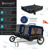 KESSER® Hundeanhänger Boxer 3-in-1 Hundebuggy & Jogger Produktbild-Vorschau 7
