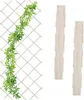 Relaxdays Rankgitter ausziehbar, 3er Set, Rankhilfe Produktbild-Vorschau 1