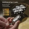 Glatzen Rasierer Herren Elektrisch, 5-in-1 Kopfrasierer Produktbild-Vorschau 6