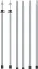 vidaXL Teleskop-Tarpstangen 102-260 cm 2 Stk. Aluminium Produktbild-Vorschau 6