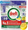 Dreft Geschirrspültabs – All in One Platinum Zitrone, 75 Produktbild-Vorschau 8