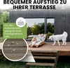 Terrassentreppe Kiefer kesseldruckimprägniert Treppe mit Produktbild-Vorschau 4