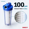 ONBEST WF-6055 Wasserfilter Vorfilter | 6000 l/h | 100 μm | Produktbild-Vorschau 6