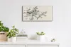 Leinwand Uhr Küche Wohnzimmer Bild 60x30 Malerei Asiatische Produktbild-Vorschau 3