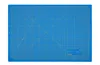 Schneidematte 3-lagig und selbstheilend blau 45x60cm A2 Produktbild-Vorschau 1