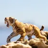 animal de jeu sabre Tiger Junior 12,5 x 4,5 cm brun/blanc Voir les images du produit 9