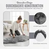 Echtes Lammfell 100cm Schaffell 100 % Naturfell – Produktbild-Vorschau 6