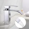 Homelody bateria łazienkowa wodospad，Bateria umywalkowa z Podgląd zdjęcia produktu 1