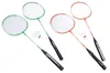 Badminton-Set mit 2 Schlägern (64 cm Länge) und einem Produktbild-Vorschau 1