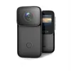 A black SJCAM C200 sport camera is shown against a white background. Produktbild-Vorschau