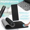 KESSER® Gymnastikmatte mit Tragegurt rutschfest TPE Produktbild-Vorschau 5