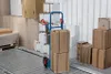 variofit Stahlrohrkarre Luft. 320x250 mm, 250 kg Produktbild-Vorschau 9