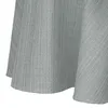 Tischdecke Outdoor Grau Garten Balkon Tischtuch Ø 145 cm Produktbild-Vorschau 2