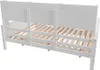 Sofa rozkładana Sweiko 140x200 cm z litego drewna, łóżko Podgląd zdjęcia produktu 6