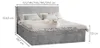 Kaiser Möbel Boxspringbett mit bettkasten und topper Produktbild-Vorschau 3