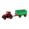 Zetor-Traktor mit 36-cm-Kunststoffanhänger, mit Produktbild-Vorschau 11
