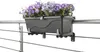 Blumenkastenhalter Verso Plus Kunststoff anthrazit 2 Stk Produktbild-Vorschau 6