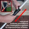HECHT 445 Unkrautbürste 2in1 mit Teleskopholm | 550 W | Produktbild-Vorschau 8