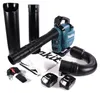Makita DUB 363 T2V Soffiatore / aspirafoglie a batteria 36 Anteprima dell’immagine prodotto 2