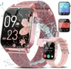 Smartwatch mit Telefonfunktion für Damen & Herren, 1,85 Produktbild-Vorschau 1
