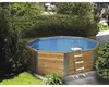 Aufstellpool Holzpool-Set Weka 593 achteckig 310x310x116 cm Produktbild-Vorschau 2